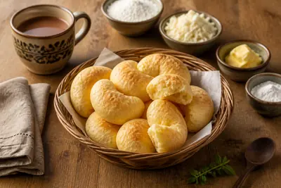 Pan de yuca — Kolumbianische — ChefSnap