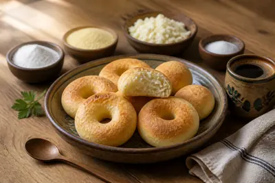 Pandebono — Kolumbianische — ChefSnap