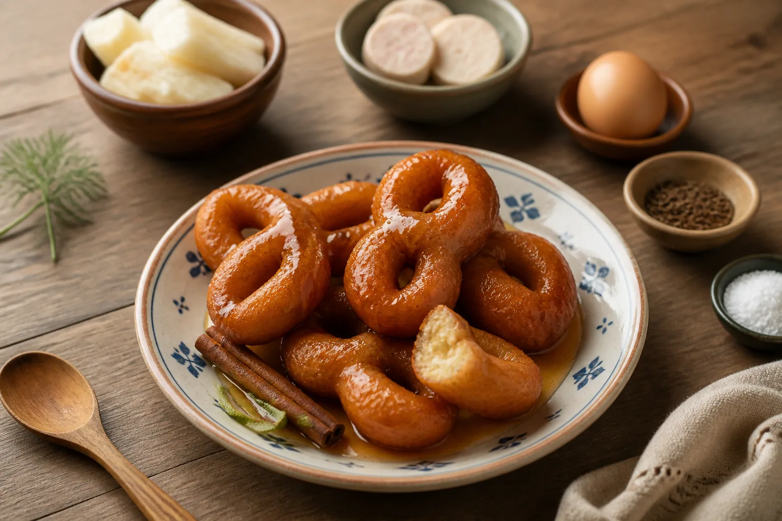 Buñuelos de yuca — Kubansich — ChefSnap