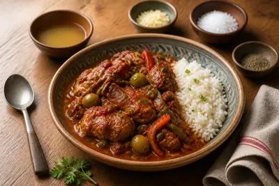 Chilindrón de chivo — cubanas — ChefSnap