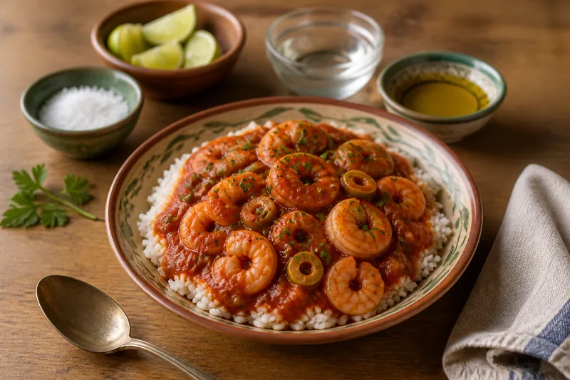 إنشيلادو دي كامارونيس — Cuban — ChefSnap