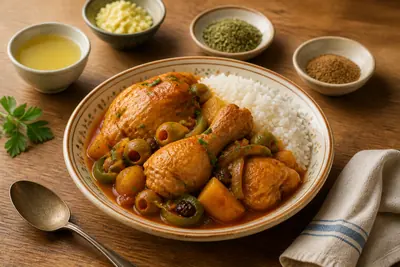 Fricasé de pollo — cubanas — ChefSnap