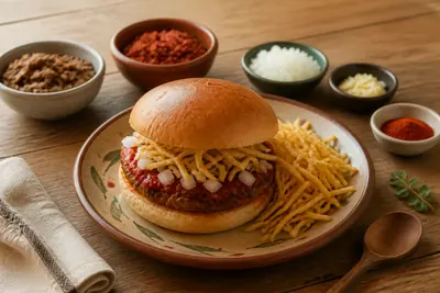 Frita cubana — cubanas — ChefSnap