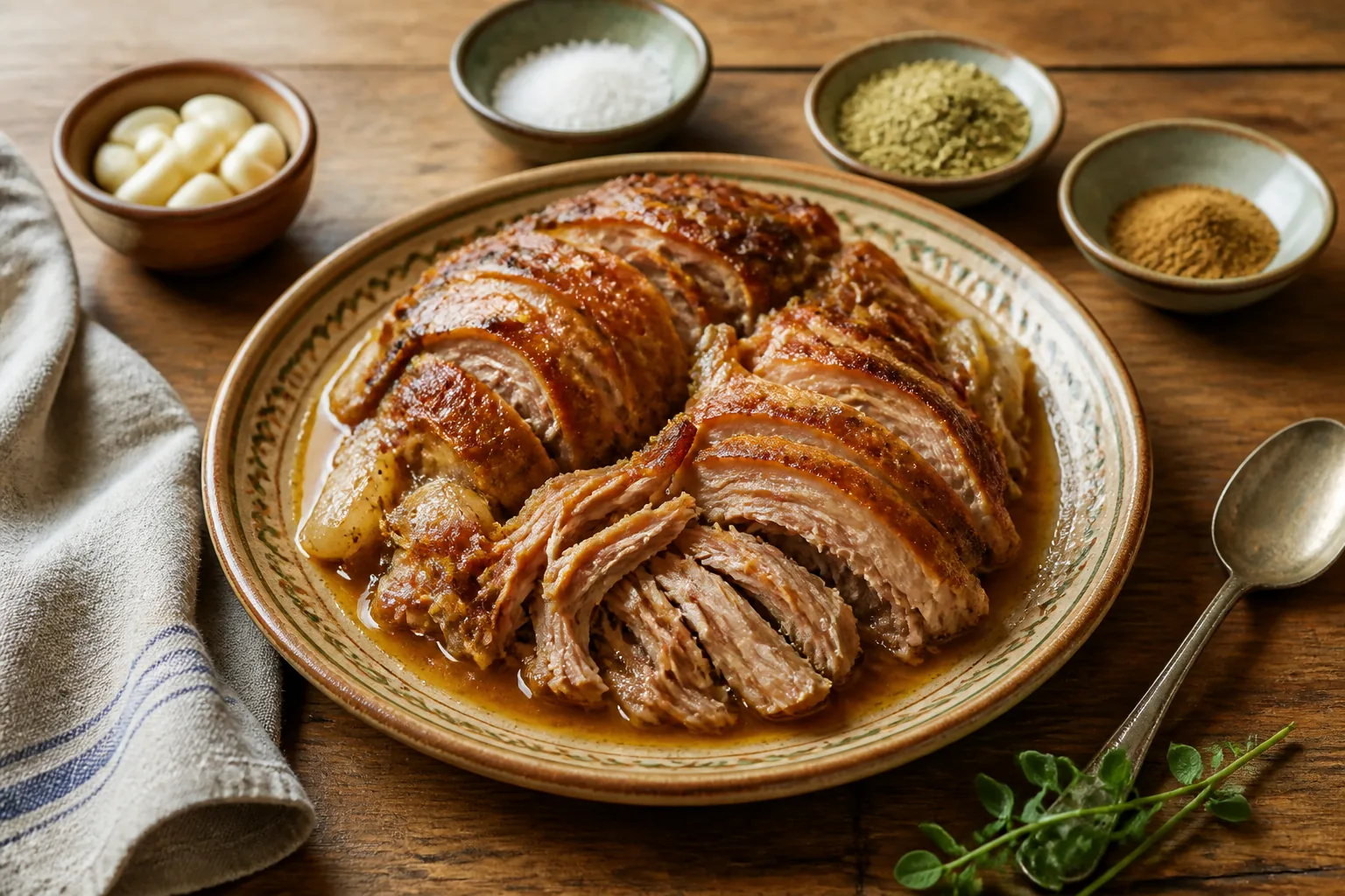 Lechón asado — cubano — ChefSnap