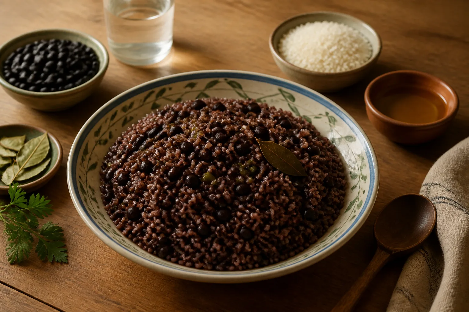 Moros y Cristianos — Cubaans — ChefSnap