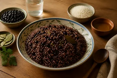 Moros y Cristianos — cubanas — ChefSnap