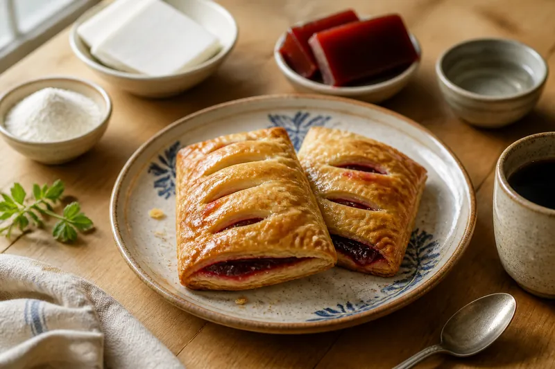 Pastelitos de guayaba — Cuban — ChefSnap