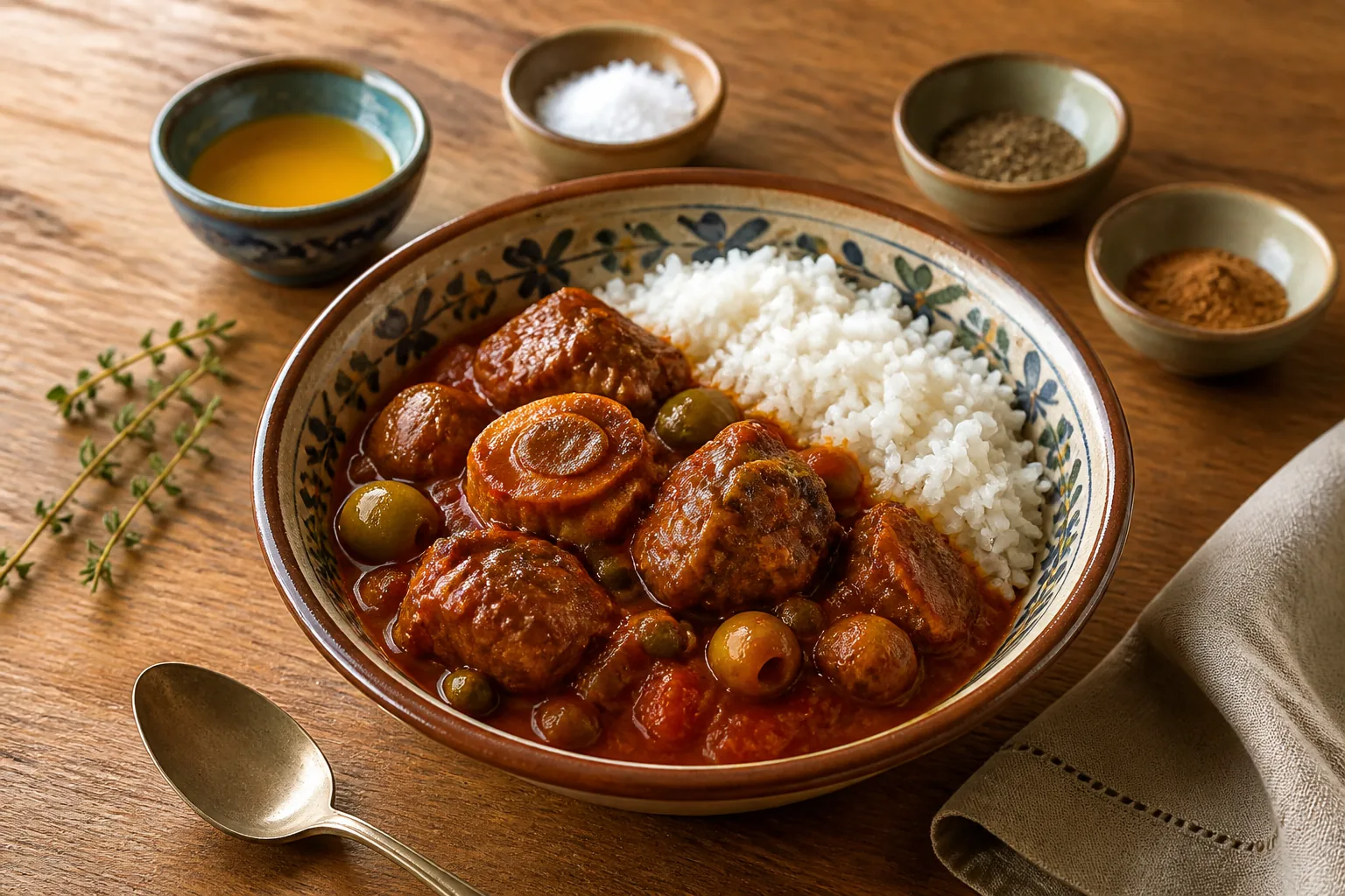 Rabo Encendido — cubana — ChefSnap