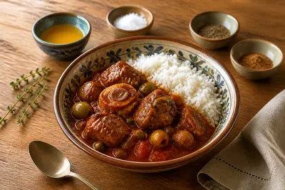 Rabo Encendido — cubanas — ChefSnap