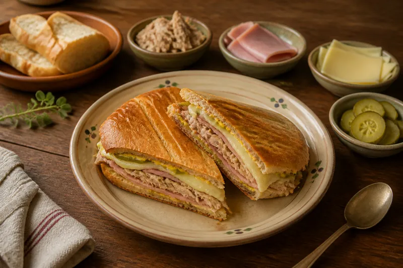 Sándwich cubano — Cuban — ChefSnap