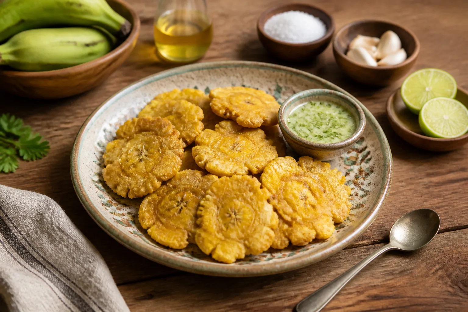 Tostones — cubana — ChefSnap