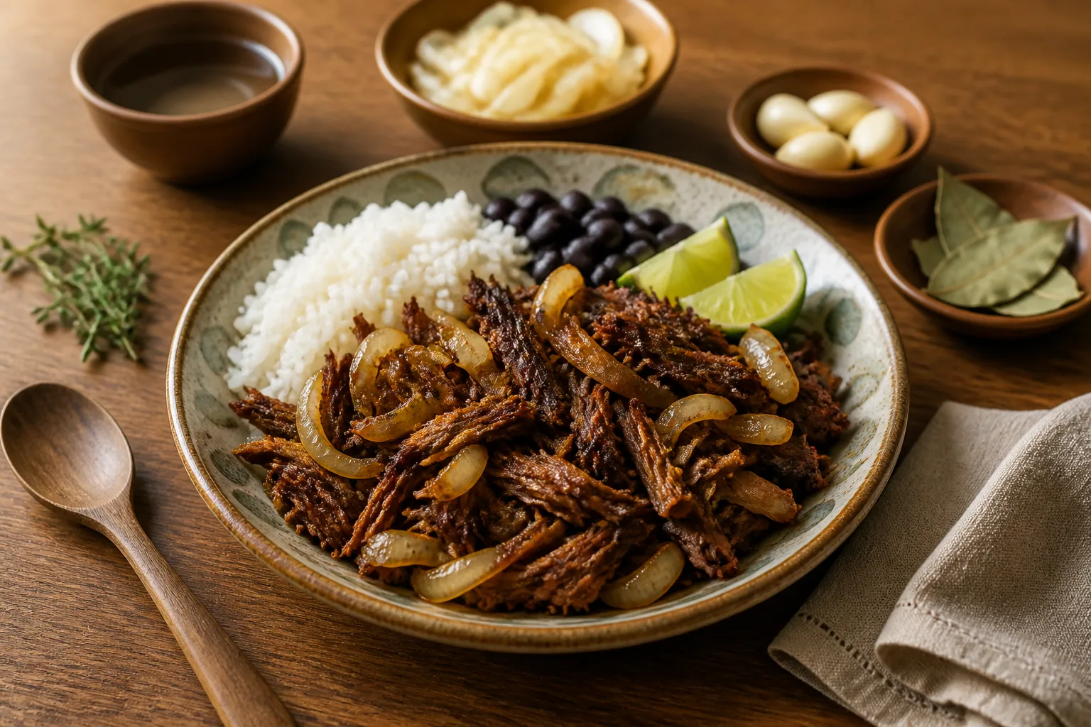 Vaca frita — cubana — ChefSnap