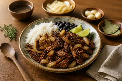 Vaca frita — cubanas — ChefSnap
