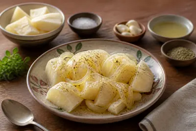 Yuca con mojo — cubanas — ChefSnap