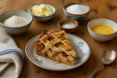 Appeltaart — Nederlandse — ChefSnap