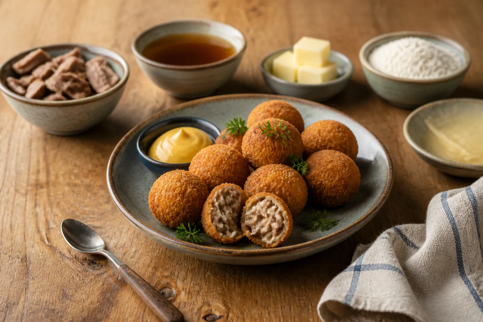 بيتربالن — هولندي — ChefSnap