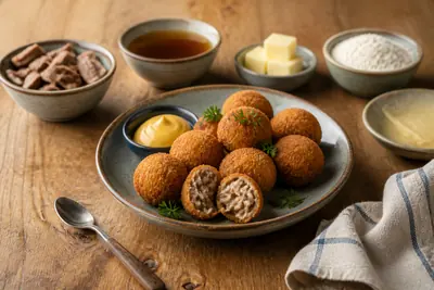 Bitterballen — Nederlandse — ChefSnap