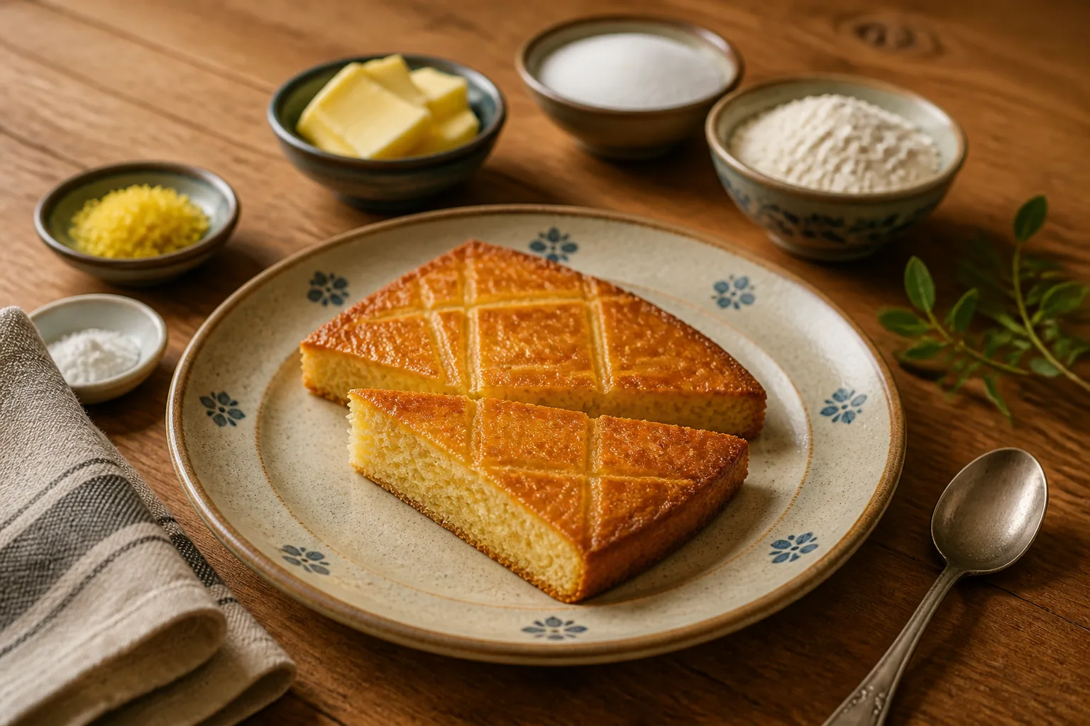 Boterkoek — Nederlands — ChefSnap