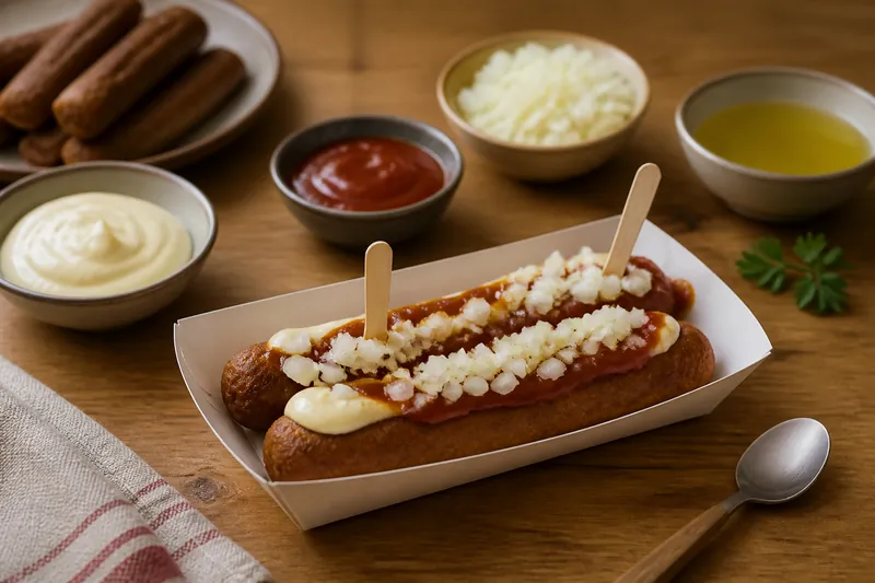 Frikandel speciaal — Dutch — ChefSnap