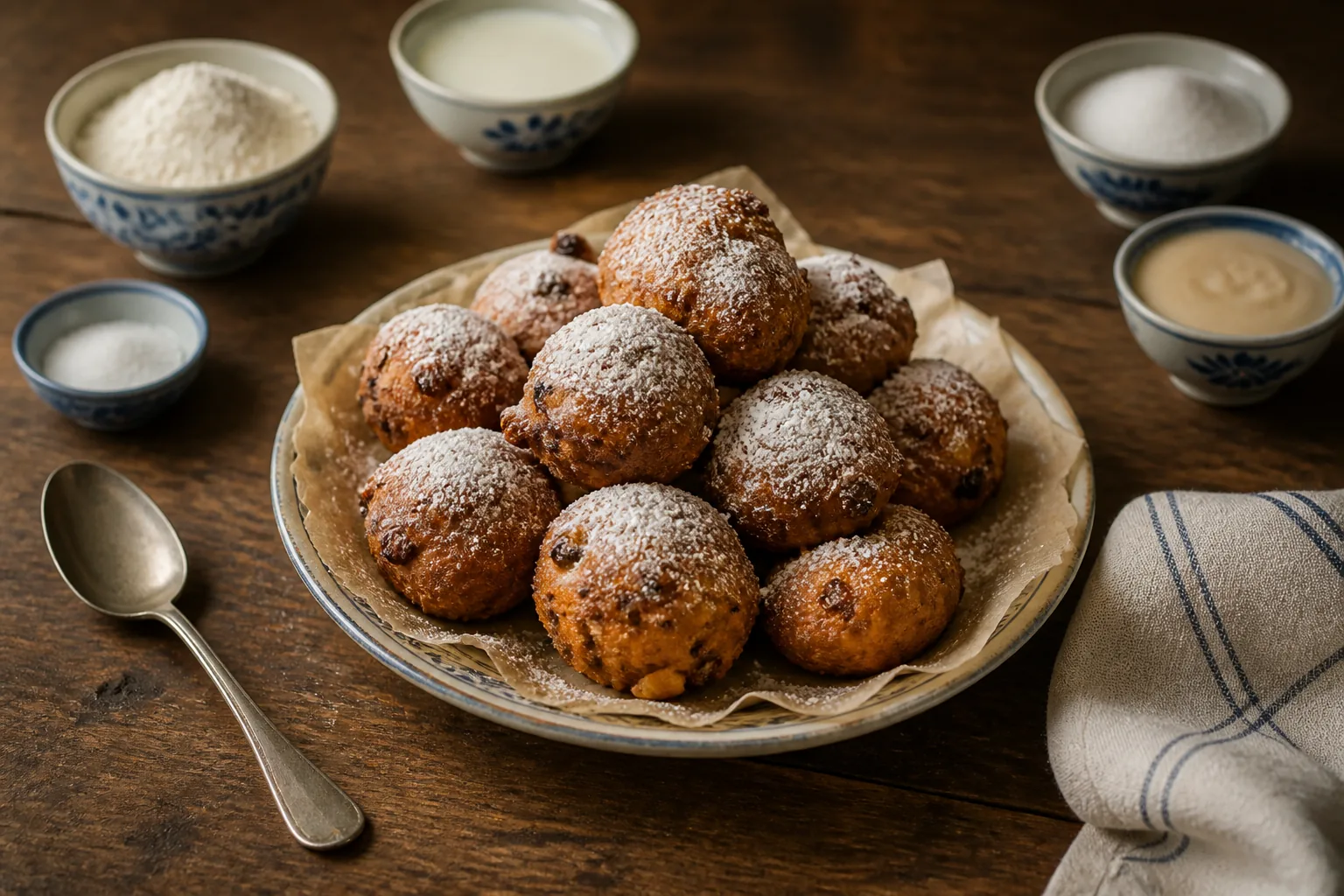 Oliebollen — Nederlands — ChefSnap