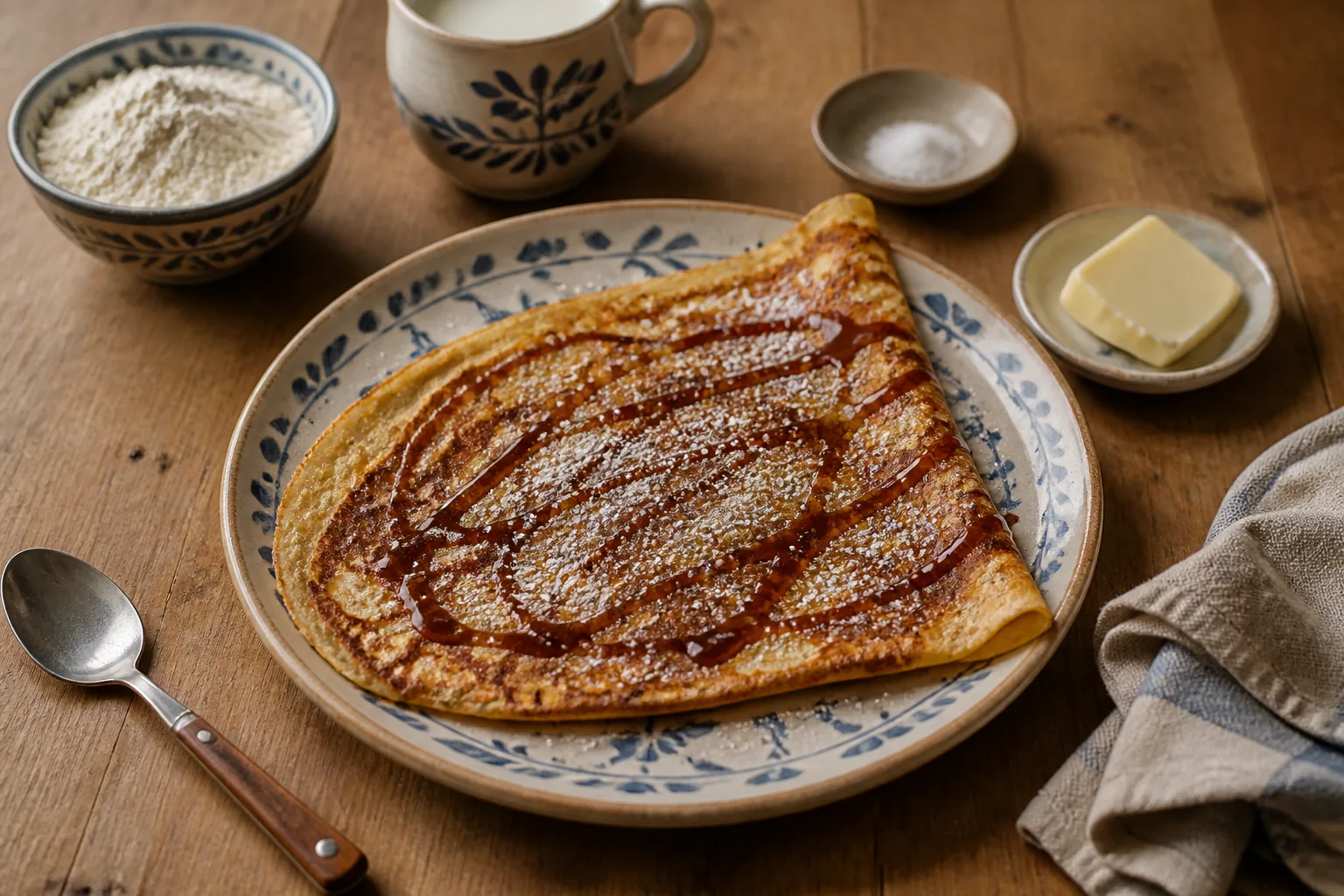 Pannenkoek — Niederländisch — ChefSnap