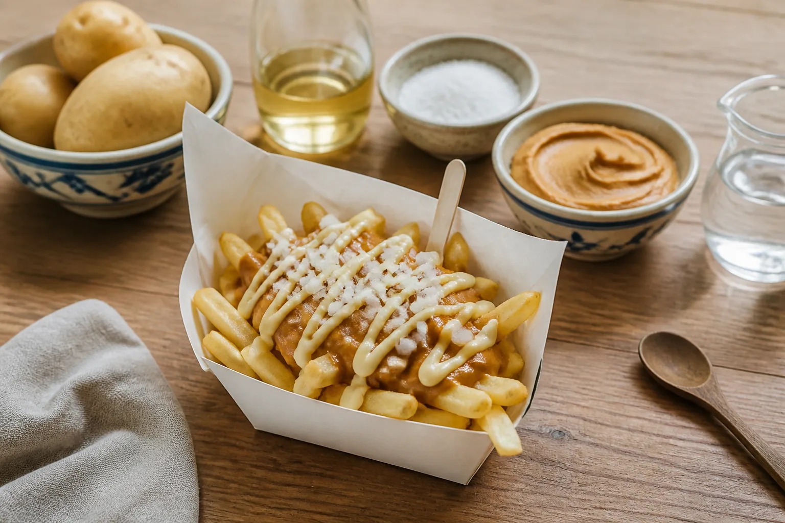 Patatje oorlog — Niederländisch — ChefSnap