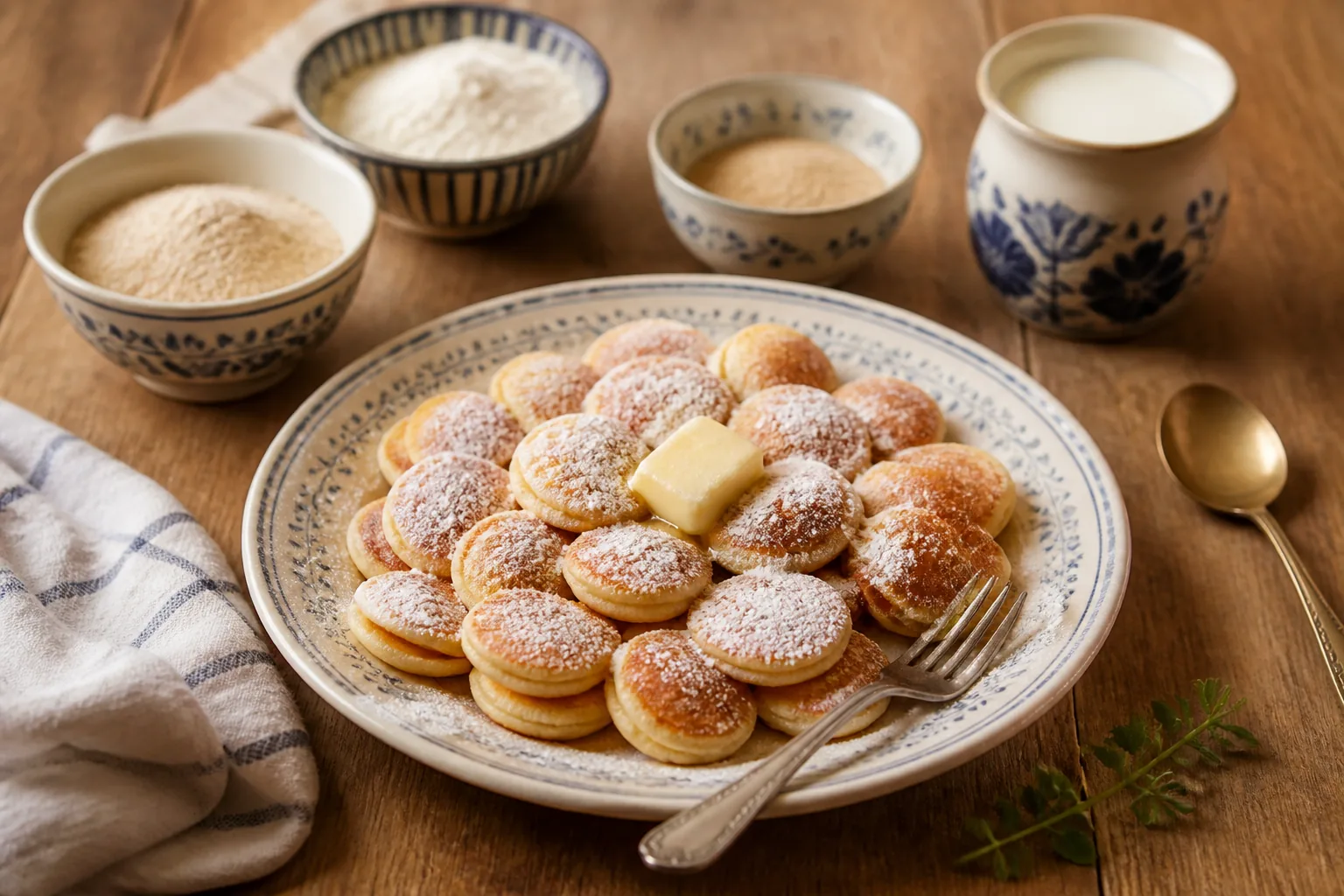 Poffertjes — olandese — ChefSnap