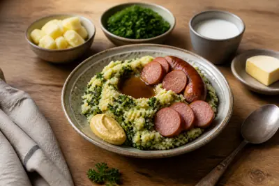 Stamppot boerenkool — Nederlandse — ChefSnap