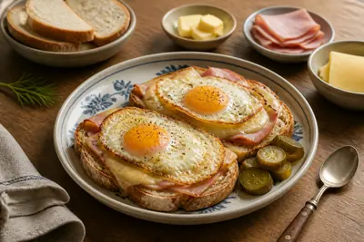 Uitsmijter — Nederlandse — ChefSnap