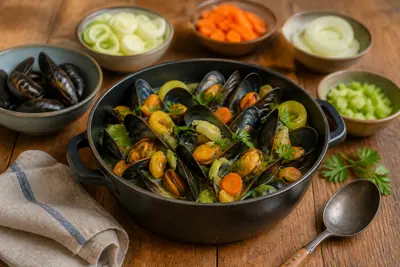 Zeeuwse mosselen — Nederlandse — ChefSnap