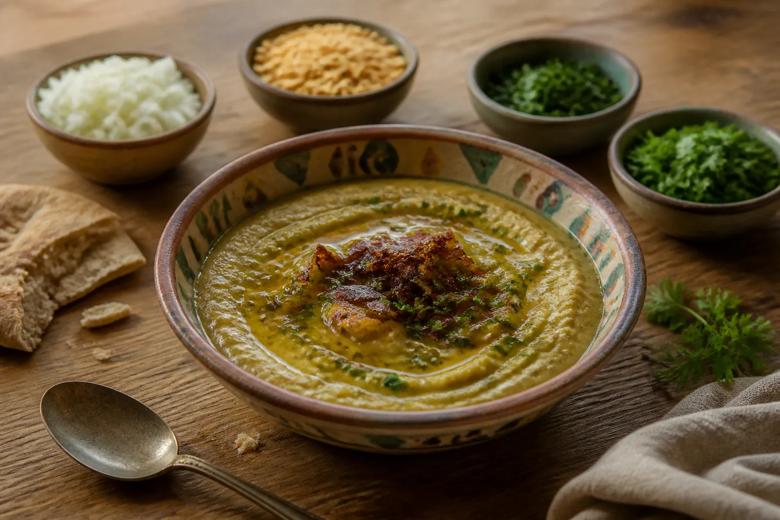 Besara — egipcia — ChefSnap