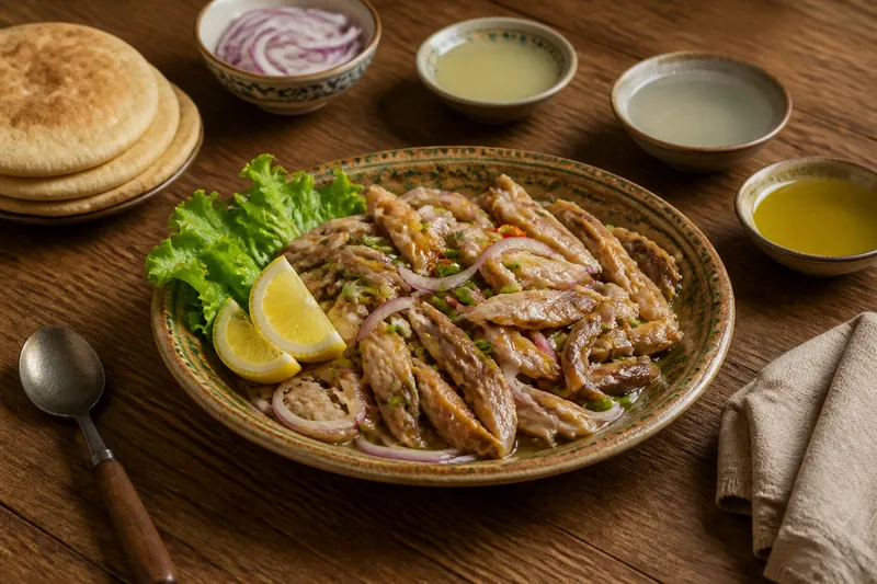 Fesikh — Egyptian — ChefSnap