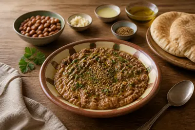 فول مدمس — مصرية — ChefSnap