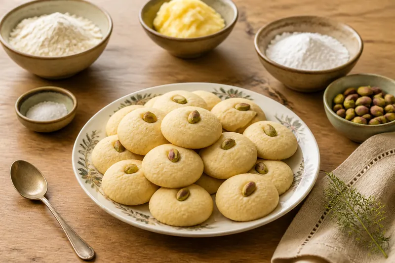Ghorayeba — Egyptian — ChefSnap