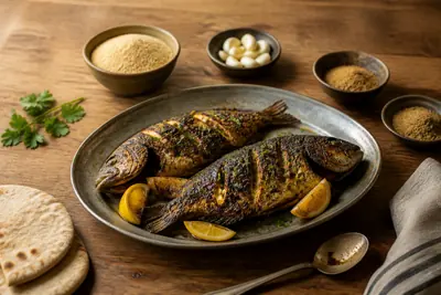 سمك مشوي — مصرية — ChefSnap