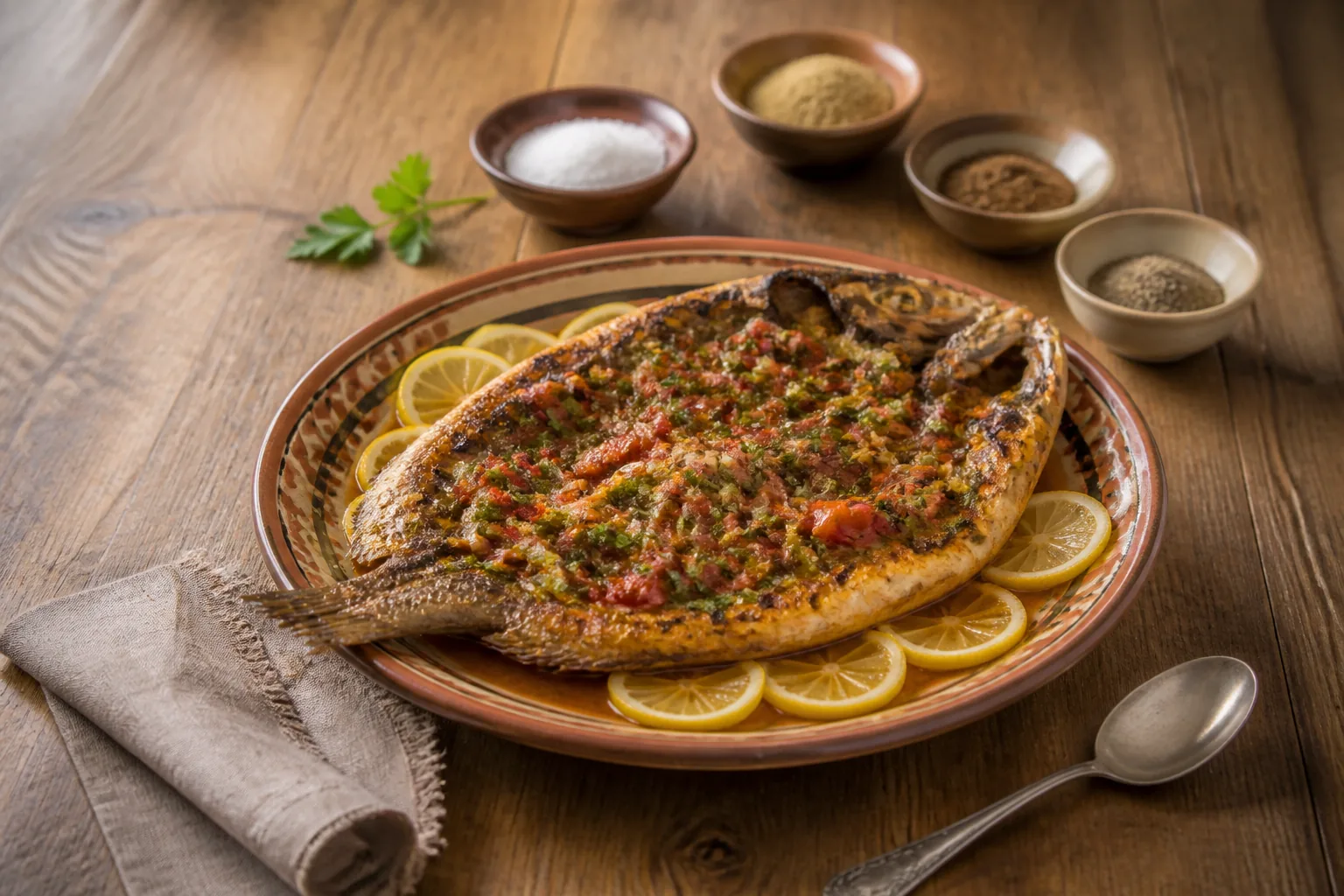 سمك سنجاري — مصري — ChefSnap