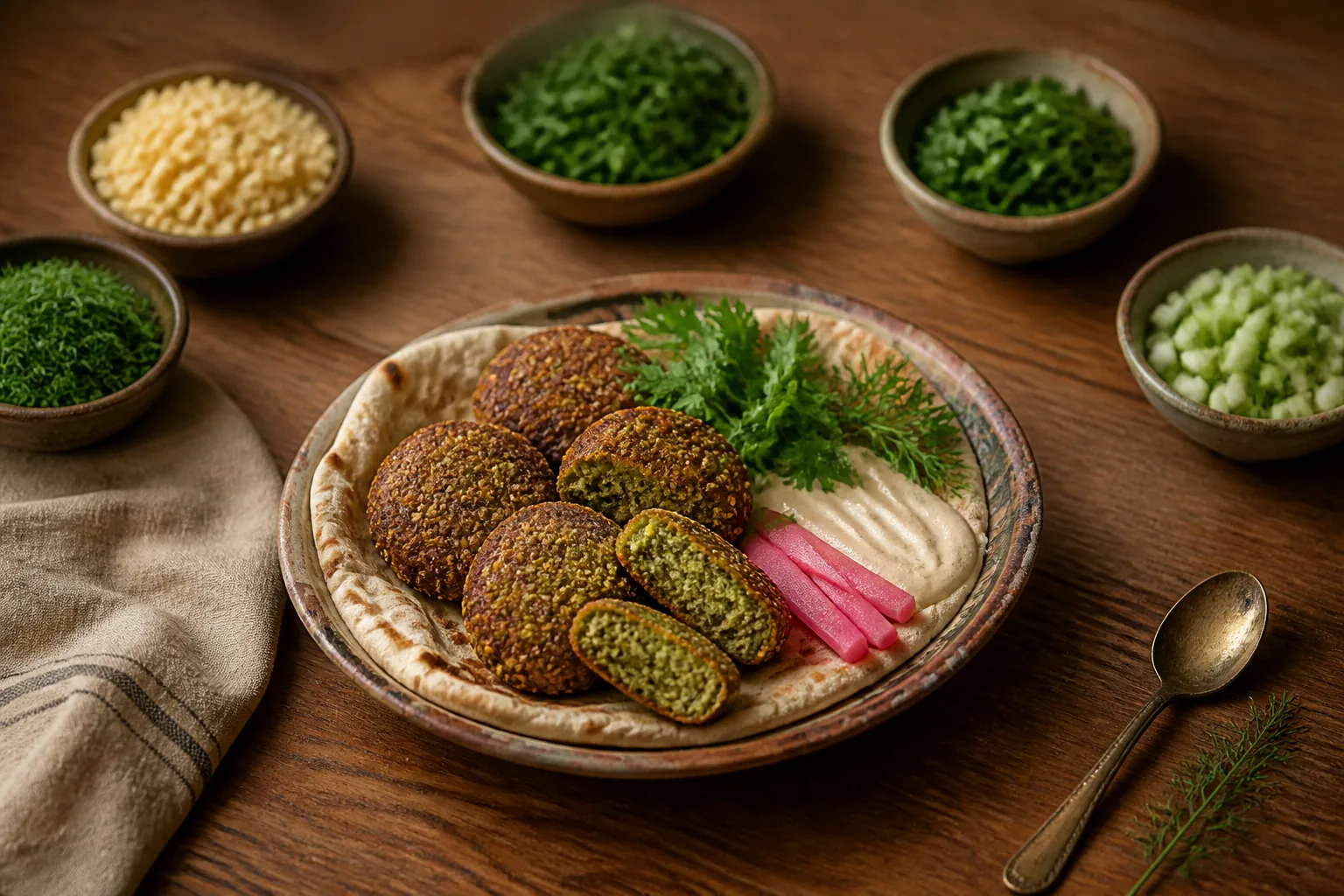 Ta'ameya — egipcia — ChefSnap