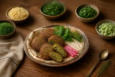 طعمية — مصرية — ChefSnap