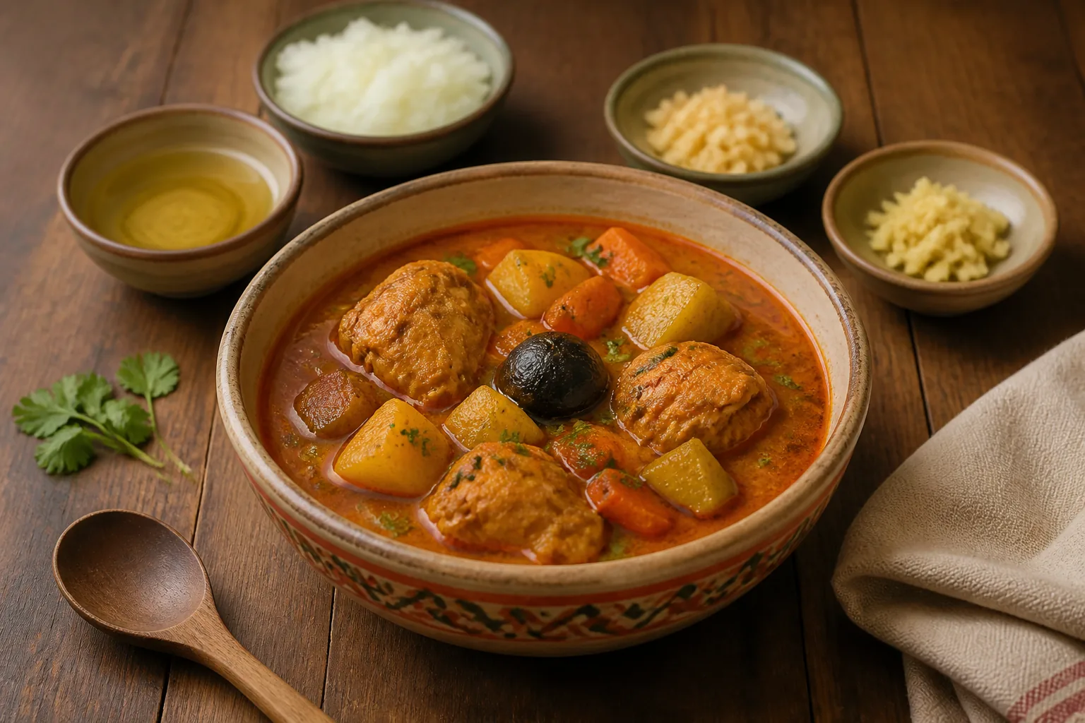 Saloona di pollo — emiratino — ChefSnap