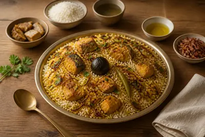 تحتة مالح — إماراتية — ChefSnap