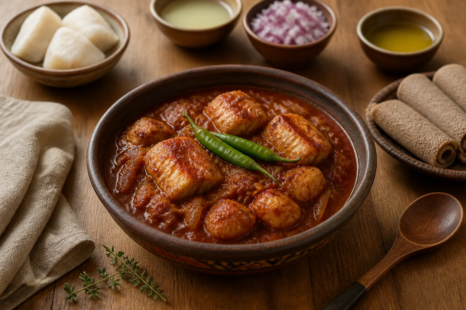 Asa Wat — etíope — ChefSnap