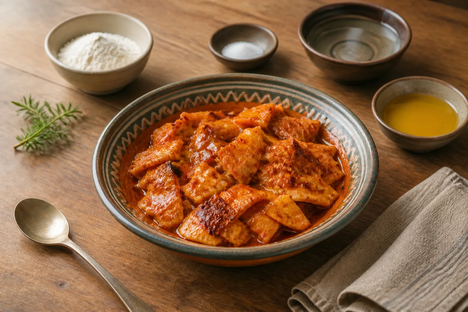 チェチェブサ — エチオピア料理 — ChefSnap