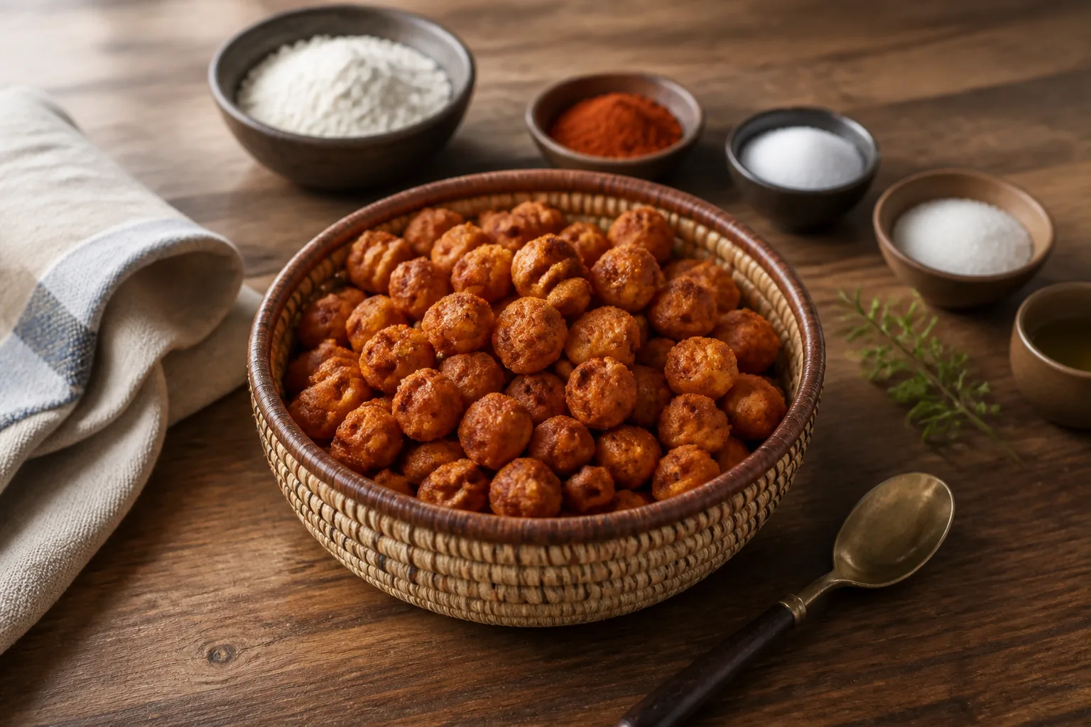 دابو كولو — إثيوبي — ChefSnap