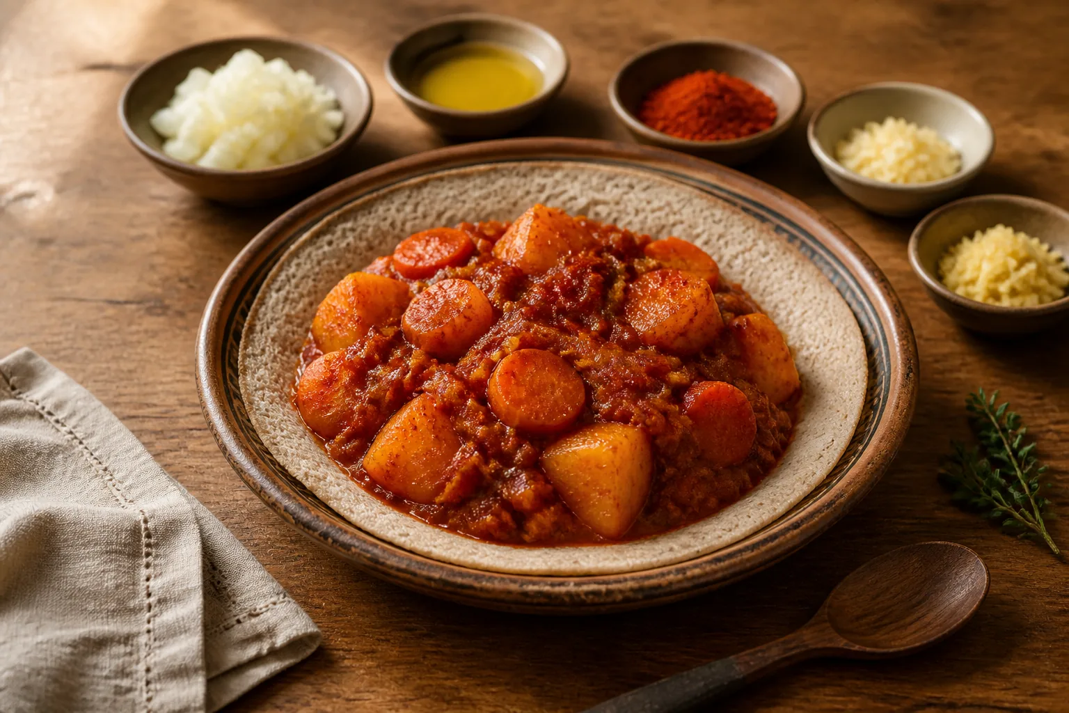 Dinich wat — etíope — ChefSnap