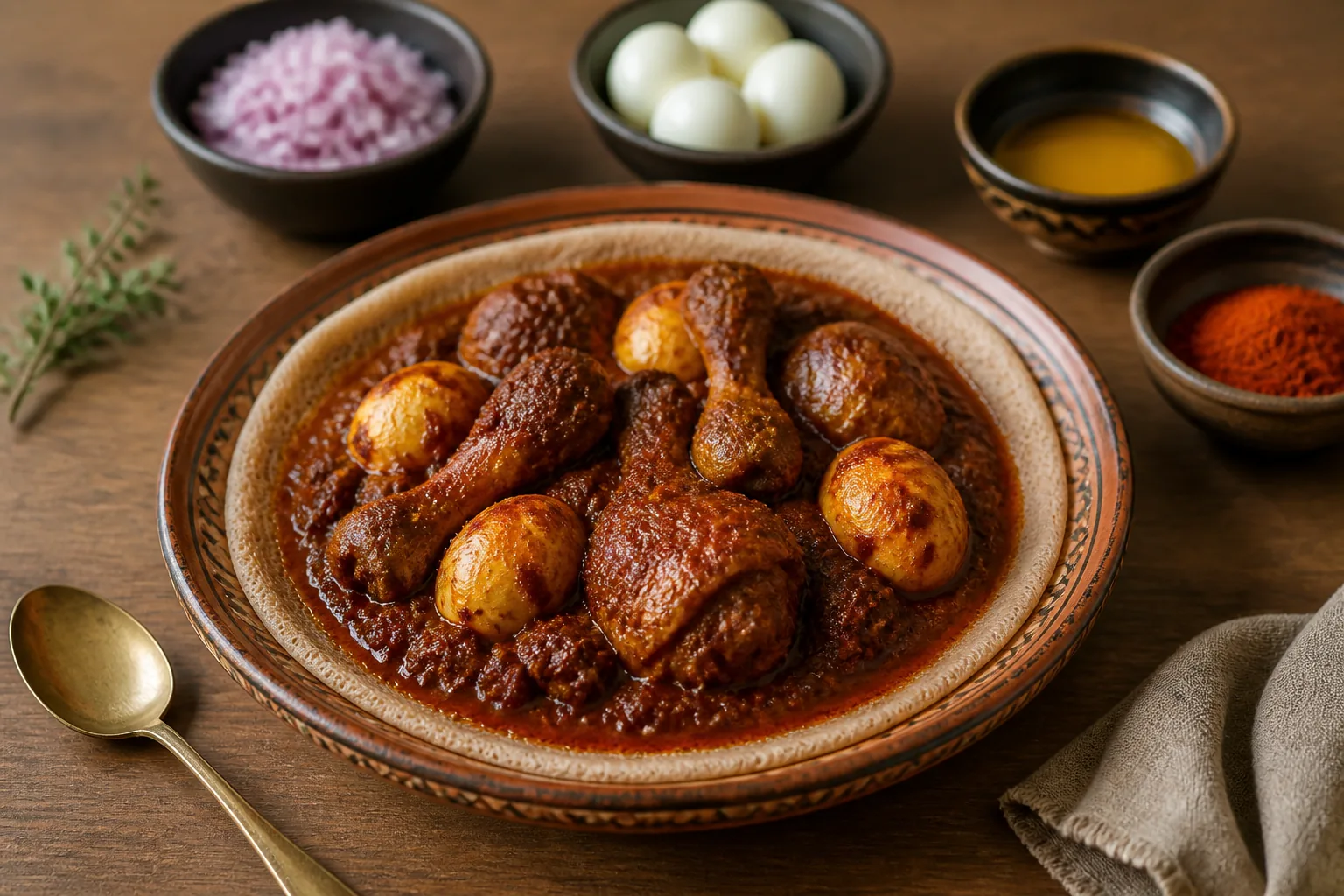 Doro wat — etíope — ChefSnap