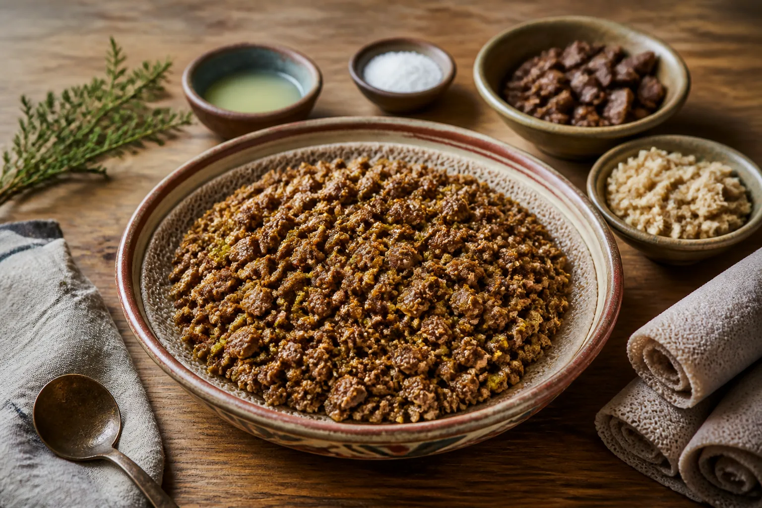 Dulet — etiopico — ChefSnap