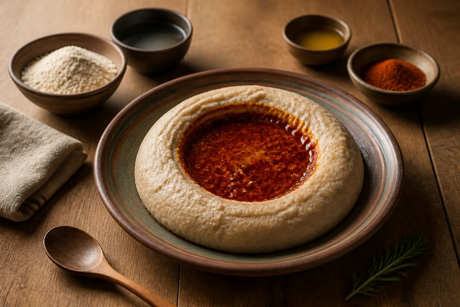 Genfo — etíope — ChefSnap