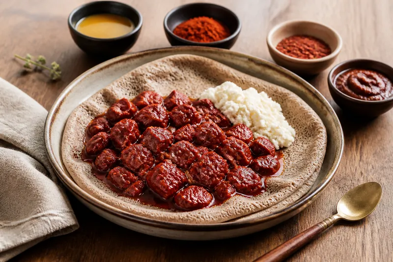 غورِد غورِد — Ethiopian — ChefSnap