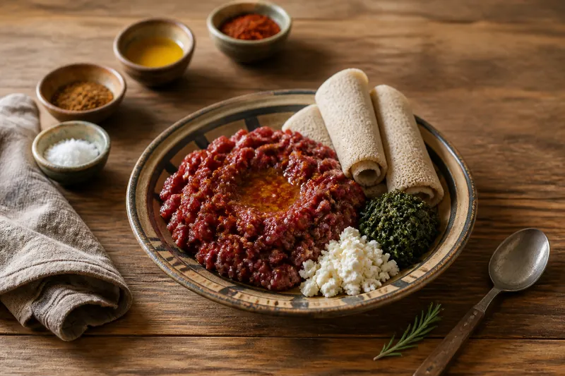 كِتفو — Ethiopian — ChefSnap