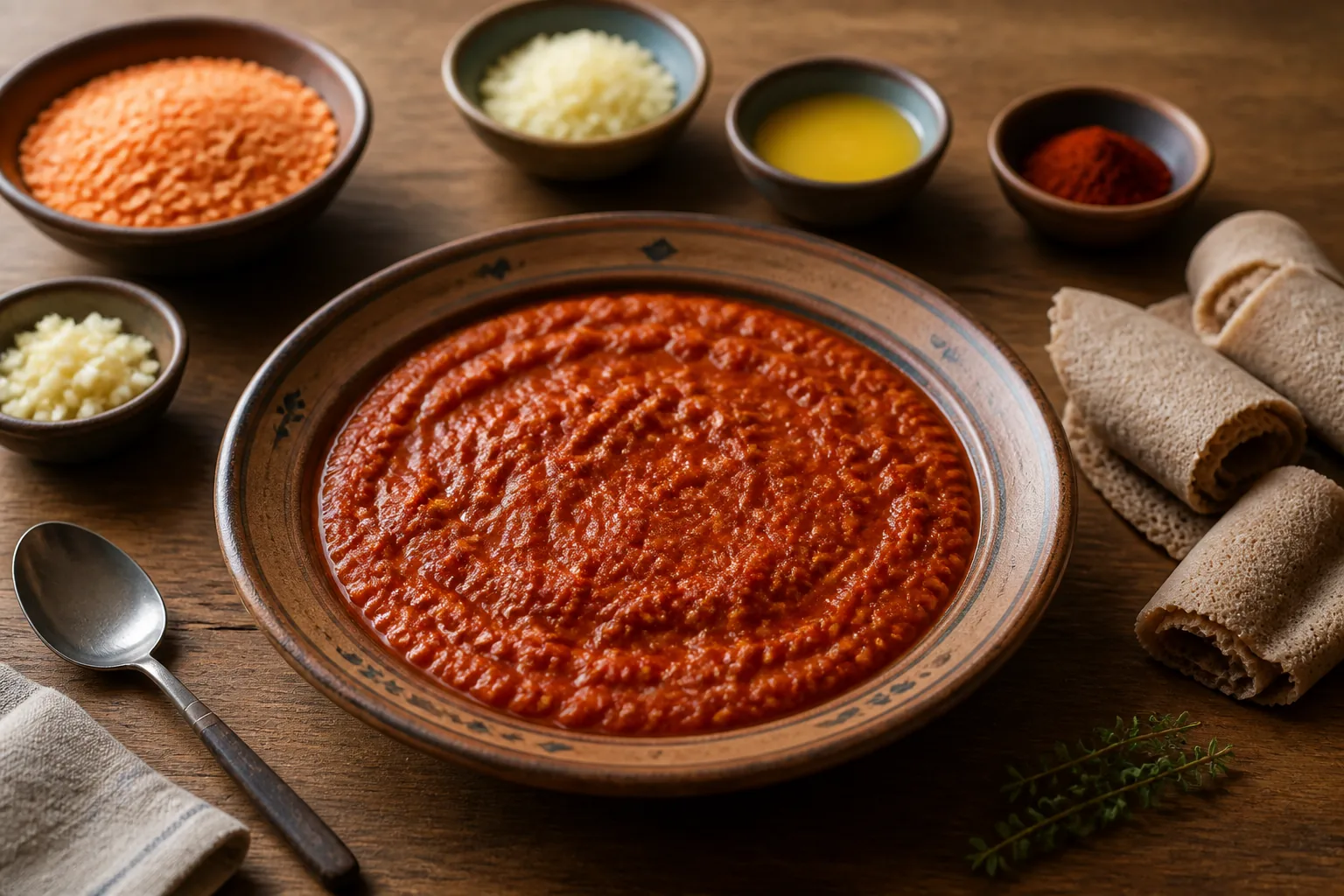 ميسير وات — إثيوبي — ChefSnap